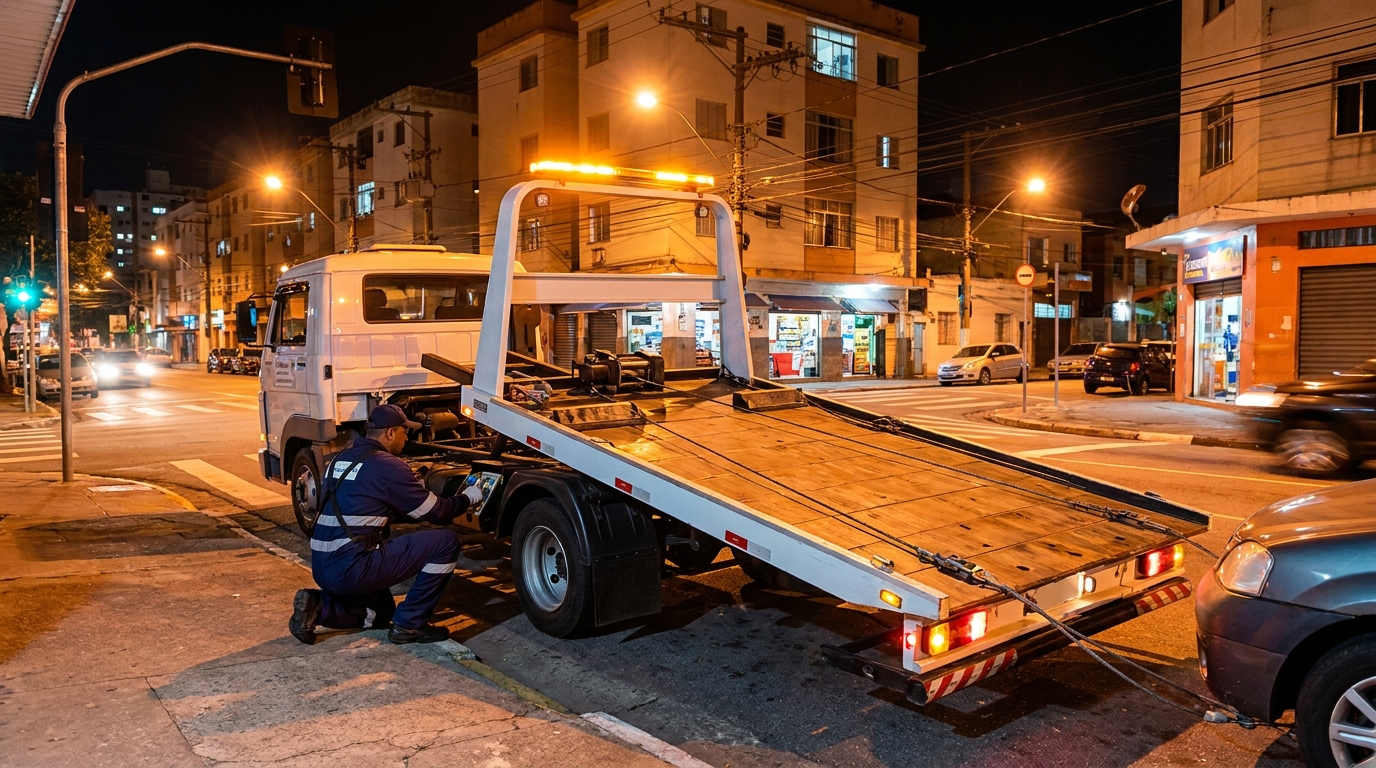 Guincho 24h profissional em Duque de Caxias‑RJ