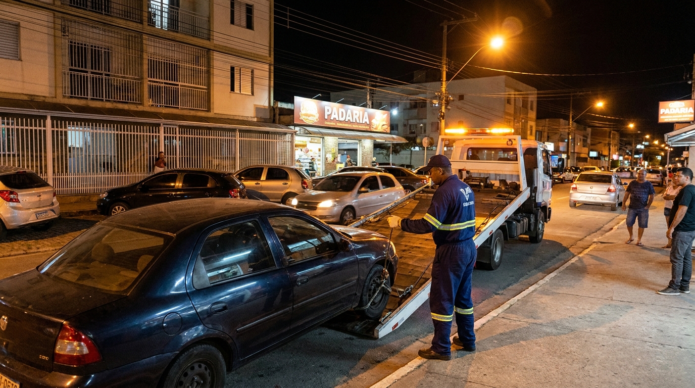 Guincho 24h em Duque de Caxias‑RJ
