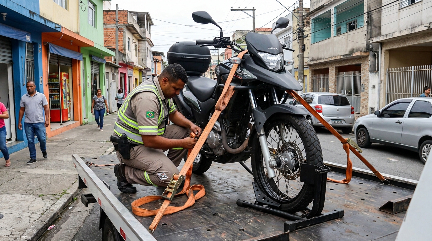 Guincho para Moto em Duque de Caxias‑RJ